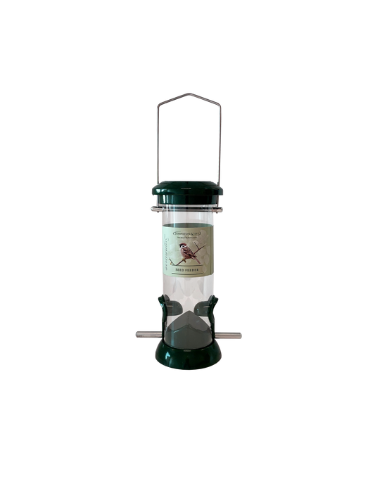 JJ Green Cast Seed Feeder 20cm