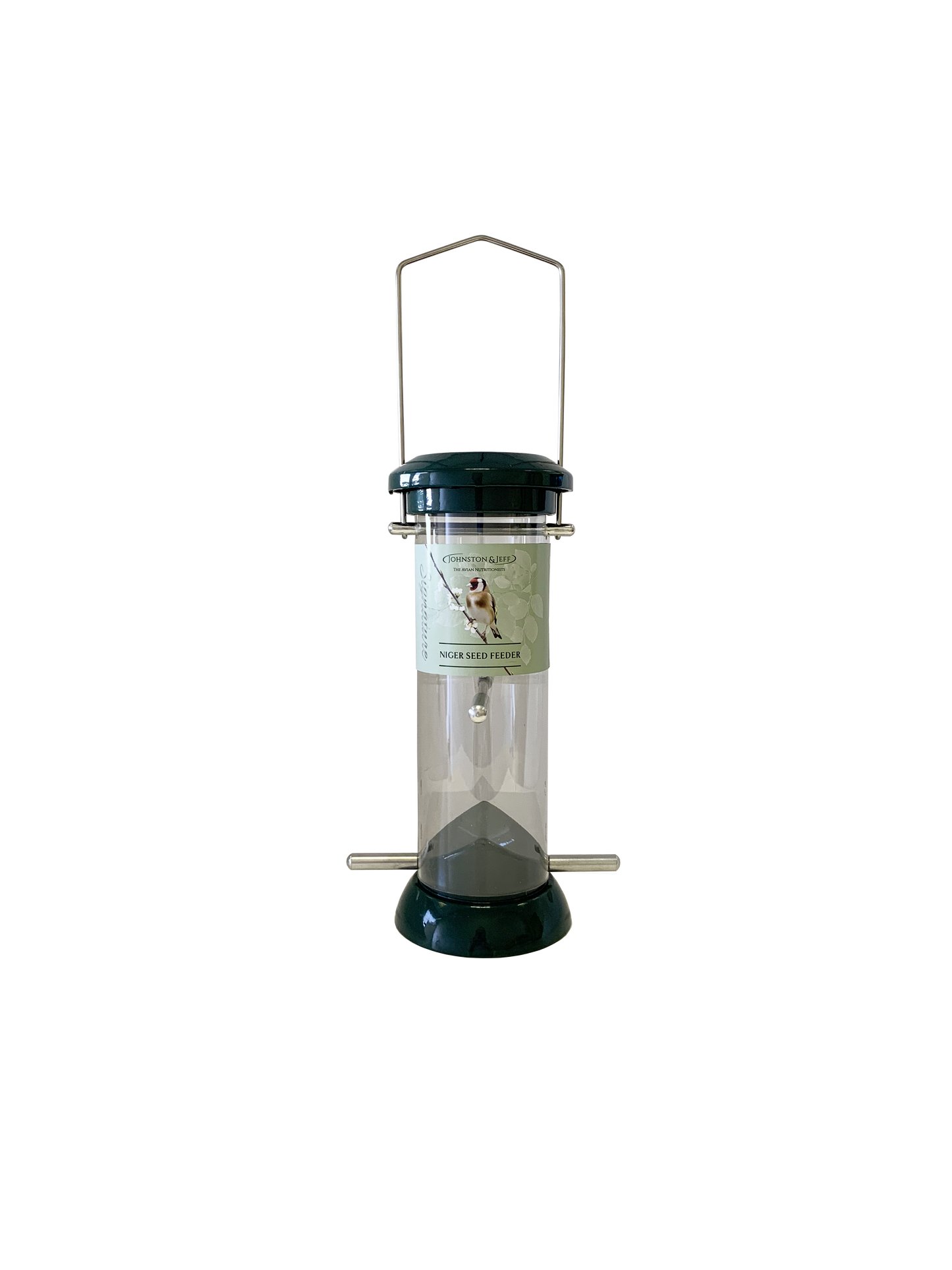 JJ Green Cast Niger Seed Feeder 20cm