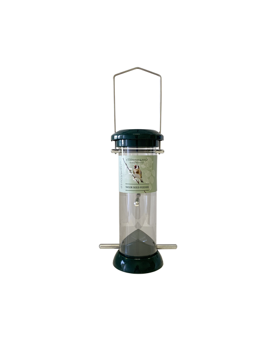 JJ Green Cast Niger Seed Feeder 20cm