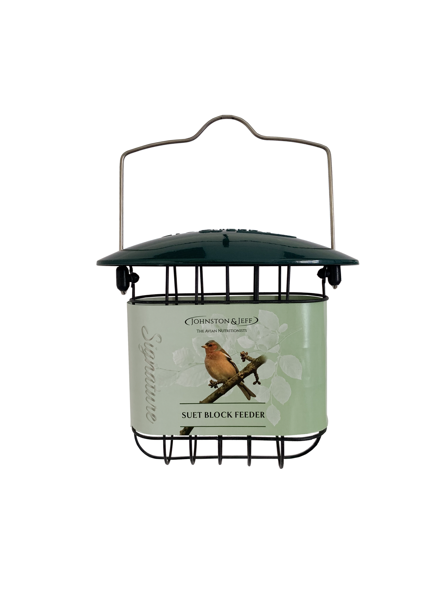 JJ Green Cast Suet Block Feeder 12cm