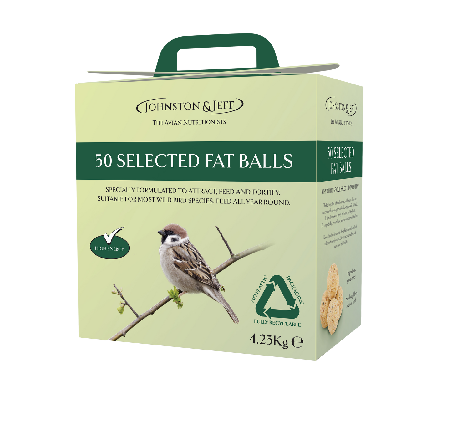 JJ Fatballs Refill No Nets Box x50