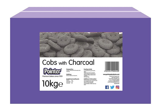 Pointer Charcoal Cobs 10 kg