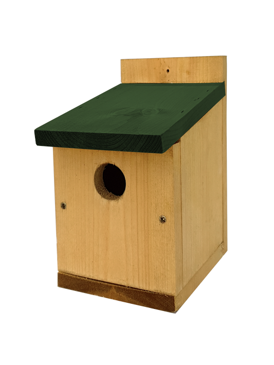 JJ Classic Nest Box with Green Roof