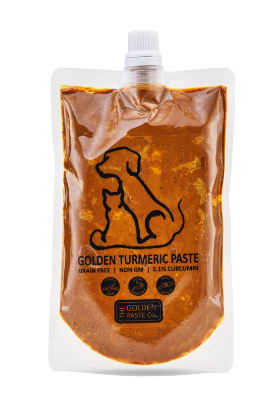 Golden Turmeric Paste for Pets