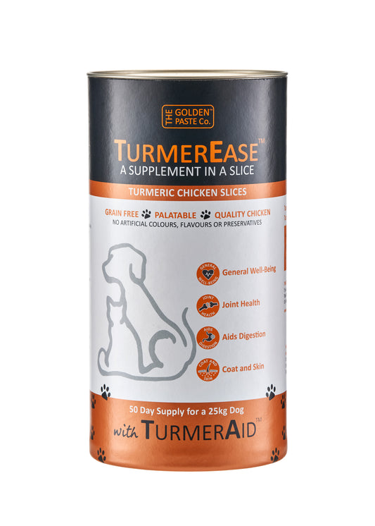 TurmerEase Turmeric Chicken Slices