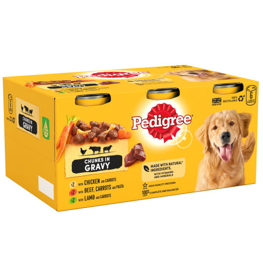 Pedigree Tins C Casseroles CIG 4x6x400g