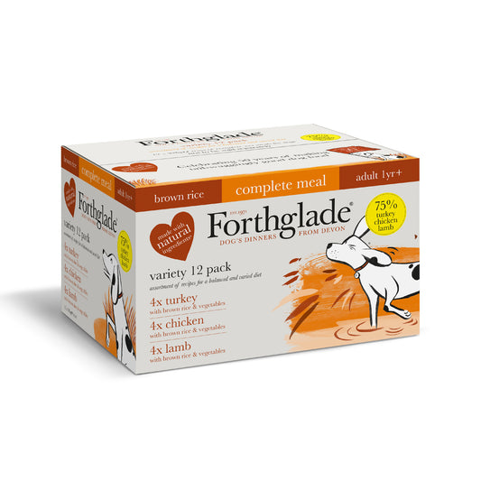 Forthglade Adult Comp Multicase 12x395g