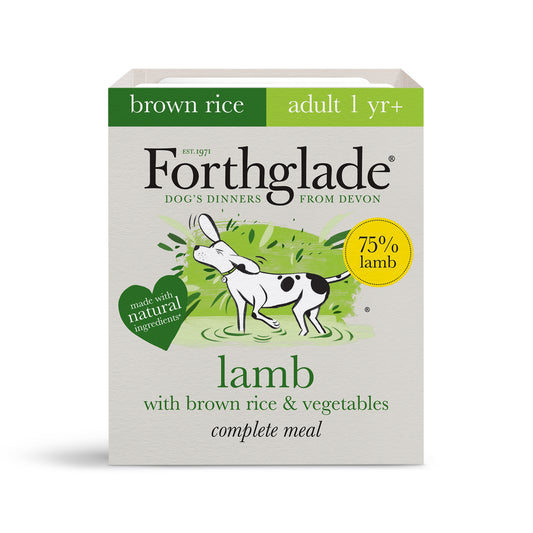 Forthglade Adult Comp Lamb 18x395g