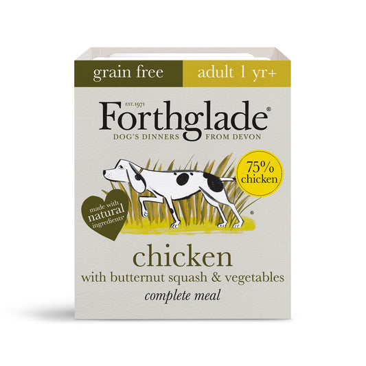 Forthglade Adlt Comp GF Chicken18x395g