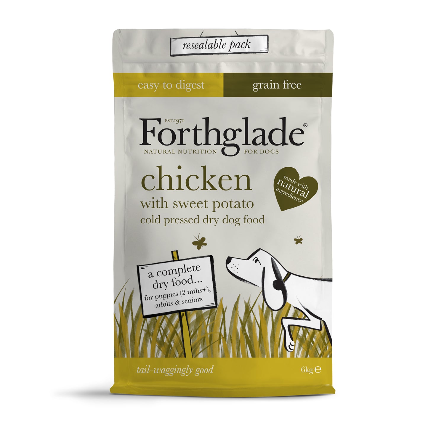 Forthglade Adult Dog Cold GF Chick 6 kg