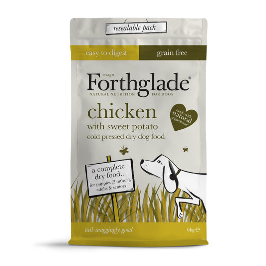 Forthglade Adult Dog Cold GF Chick 6 kg