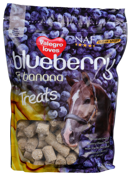 NAF Blueberry & Banana Treats 1 kg