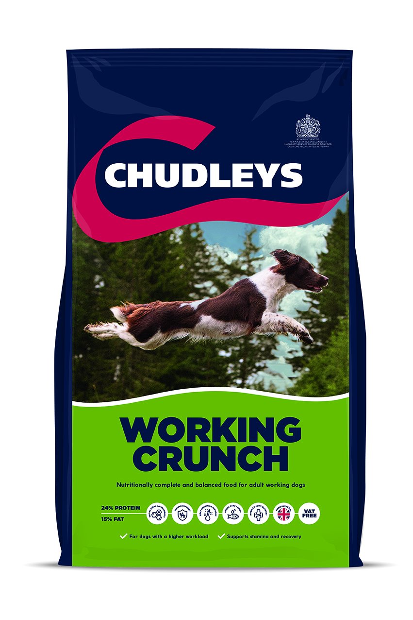 Chudleys Working Crunch 14 kg