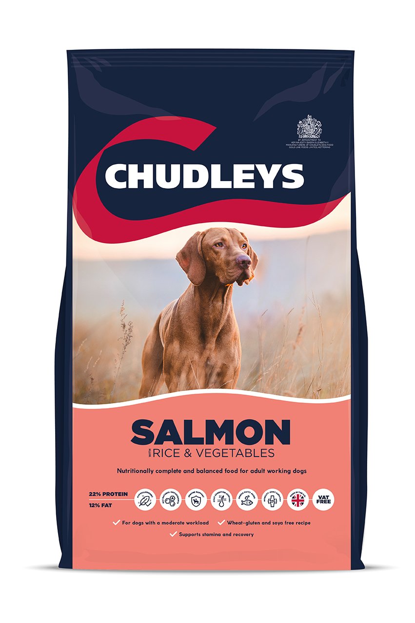 Chudleys Salmon Rice & Vegetables 14 kg