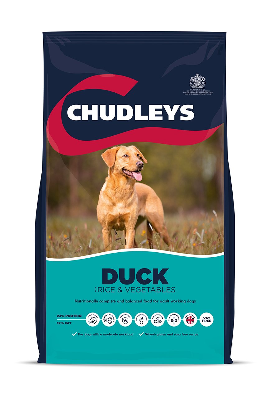 Chudleys Duck Rice & Veg 14 kg