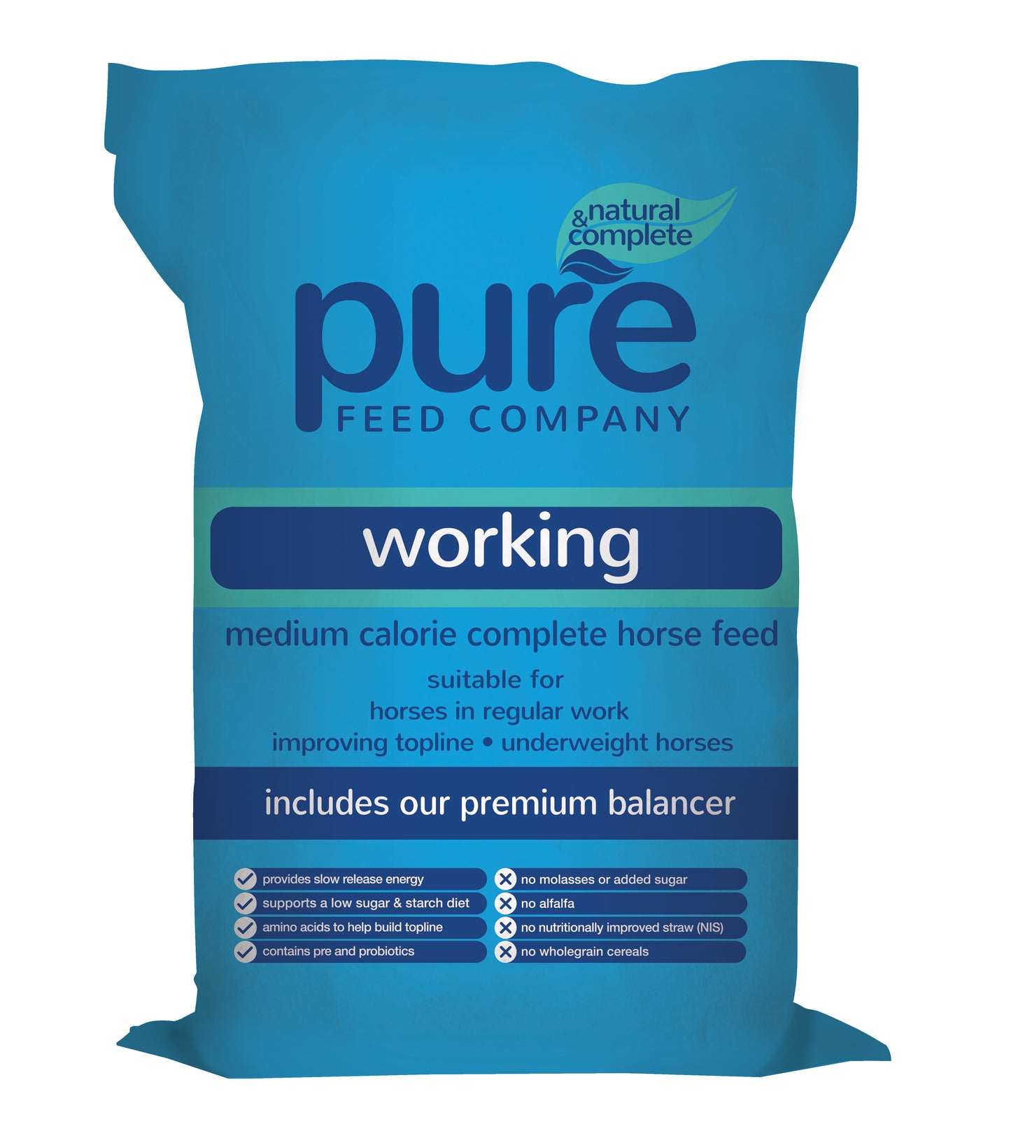 Pure Feed Pure Working 15 kg