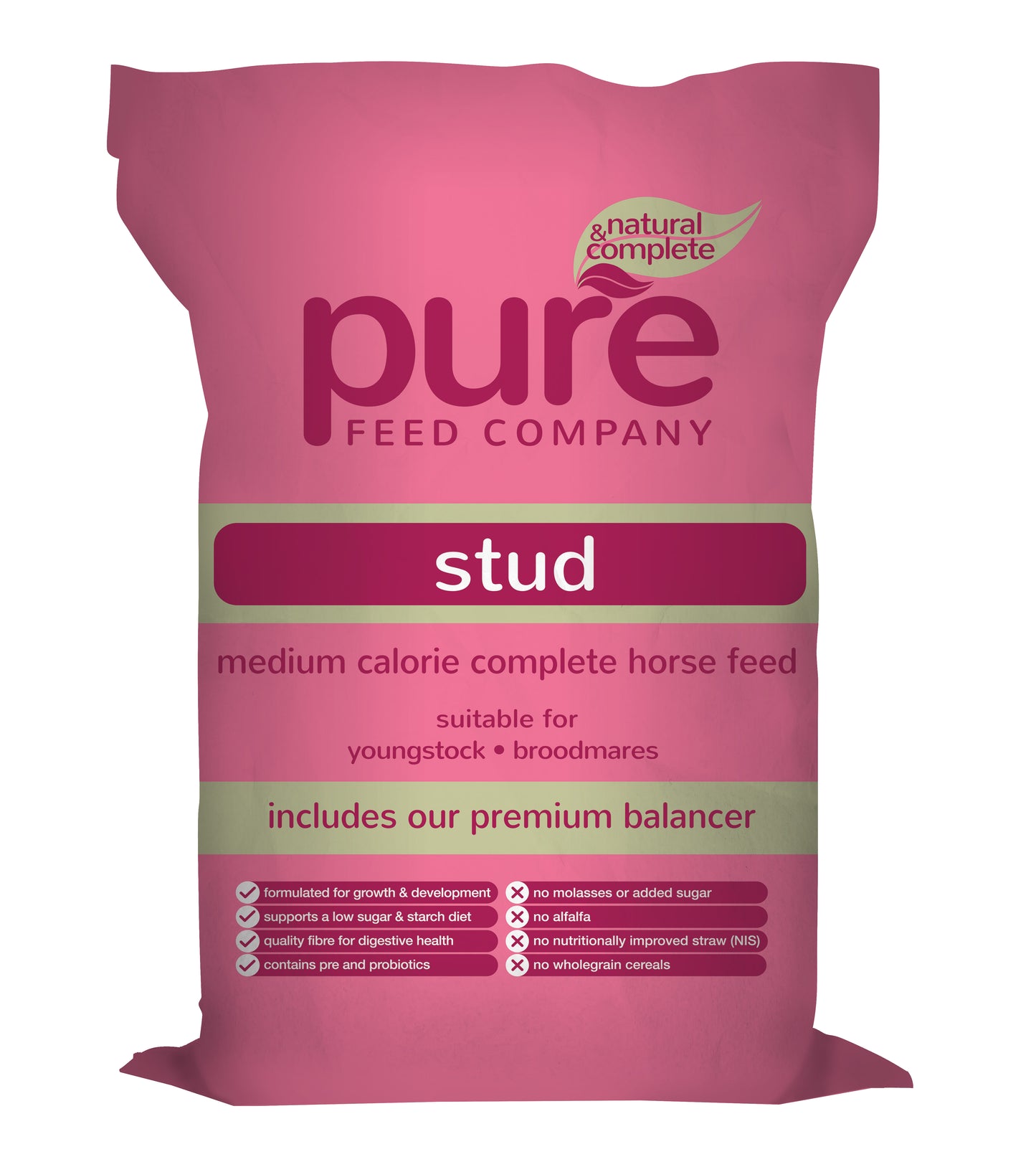 Pure Feed Pure Stud 15 kg