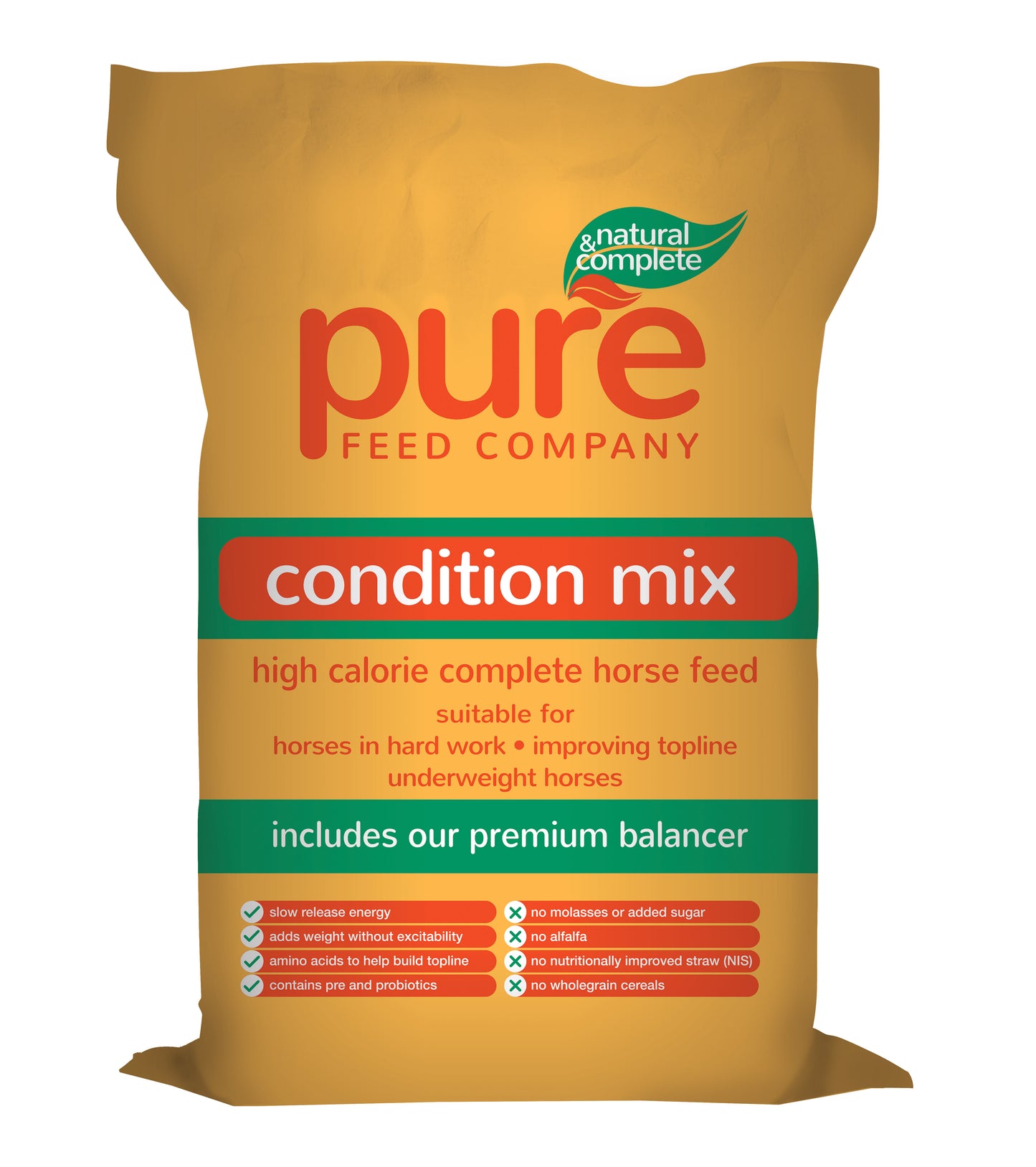 Pure Feed Pure Condition 15 kg