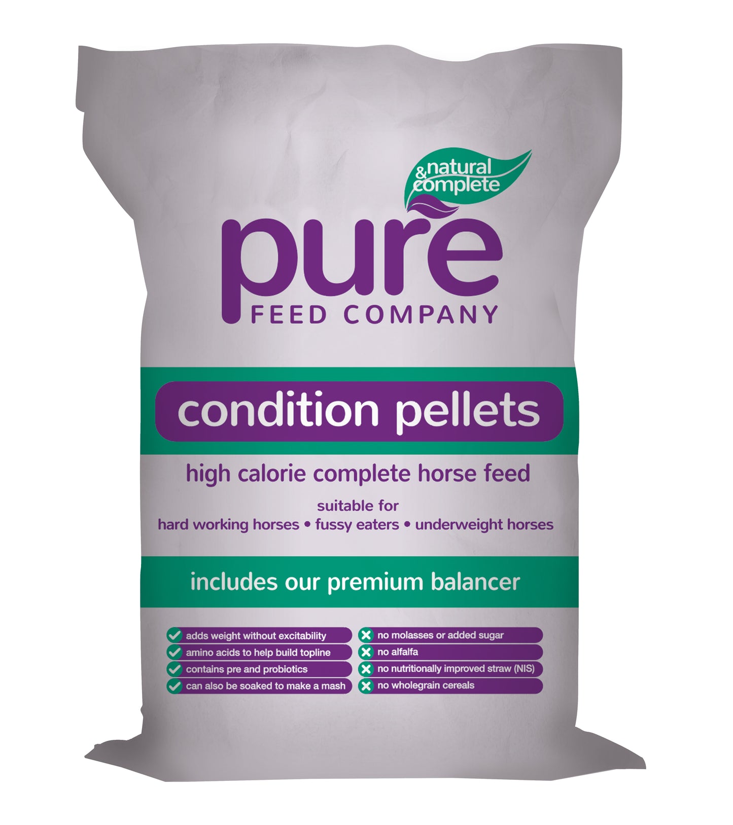 Pure Feed Pure Condition Pellets 15 kg