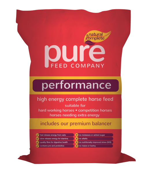 Pure Feed Pure Performance 15 kg