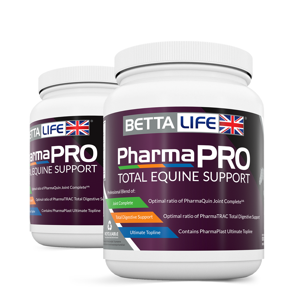 BETTAlife PharmaPro Total Equine 1kg