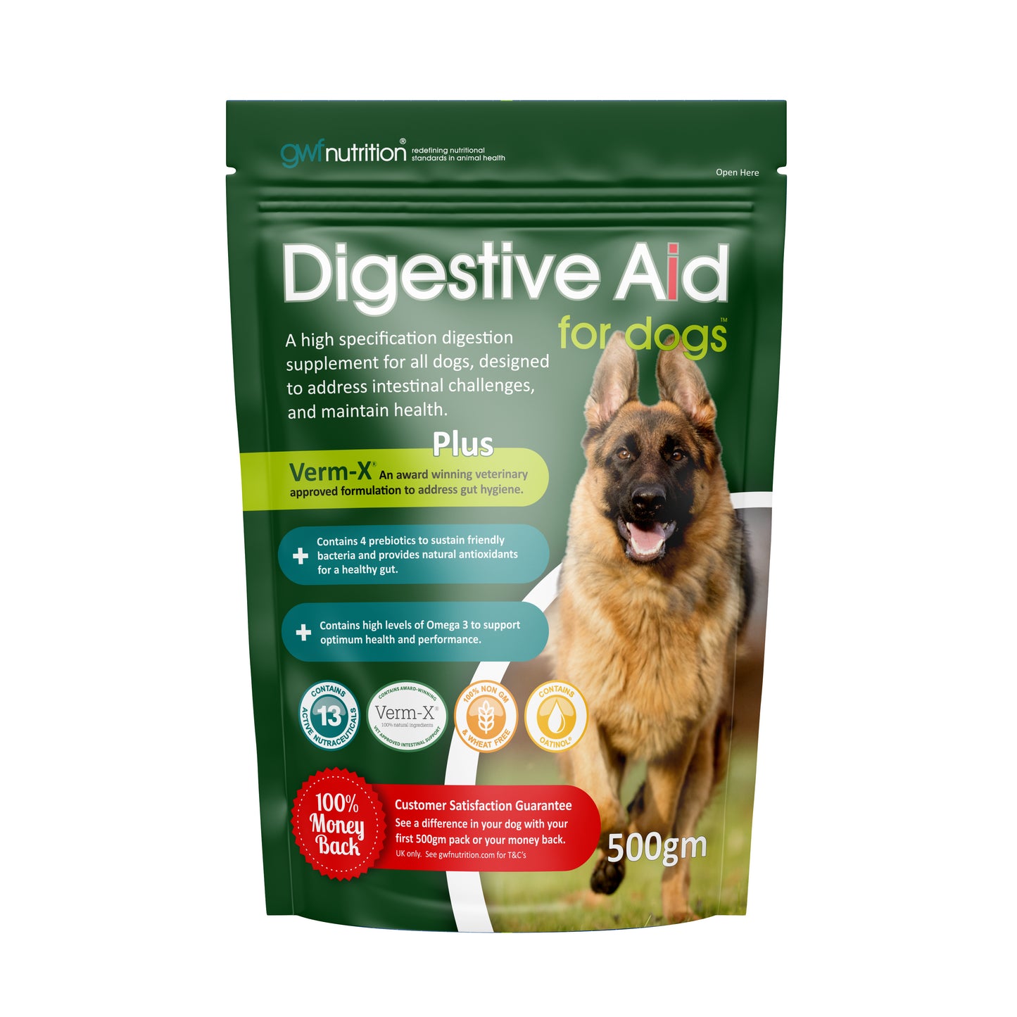 Growell Feeds Digestive Aid Dogs 500g