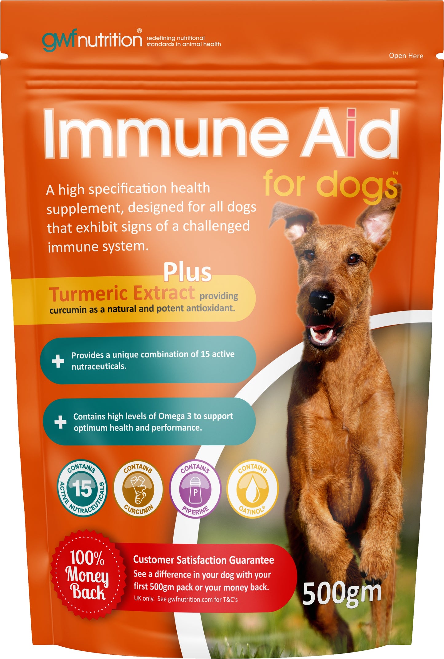 Growell Feeds Immune Aid for Dogs 500 g