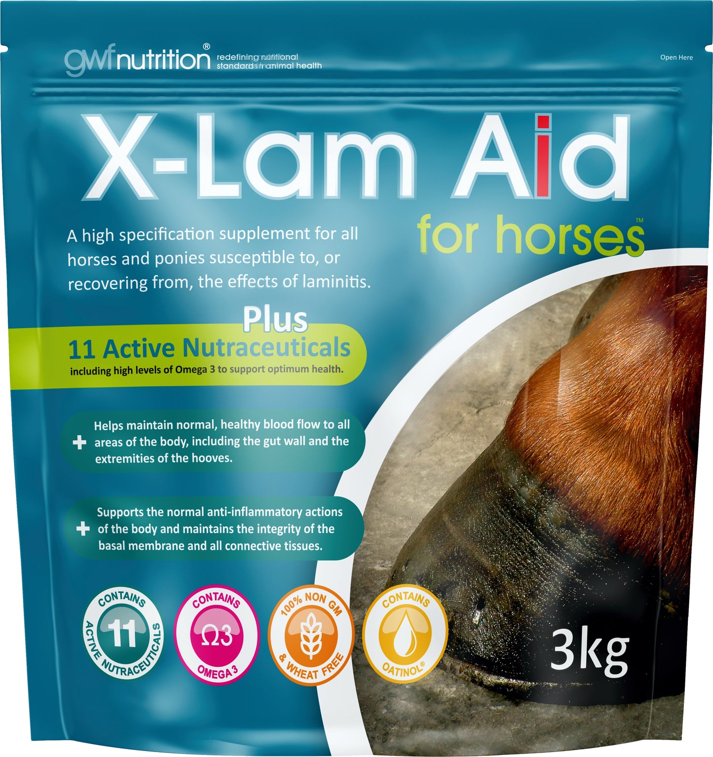 Growell Feeds X-Lam Aid Horses 3 kg