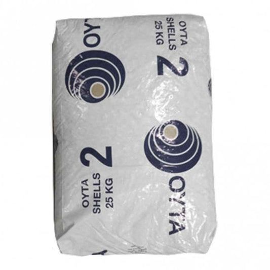 Jondo Hen Oyster Shell Grit Oyta 2 25 kg