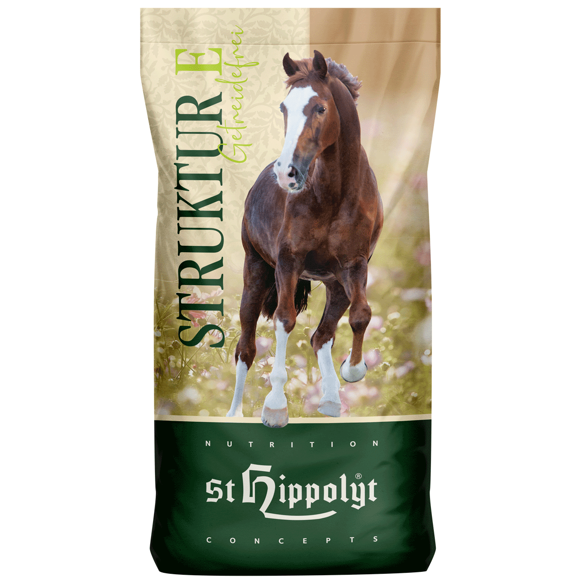 St Hippolyt Struktur E Grain Free 15 kg