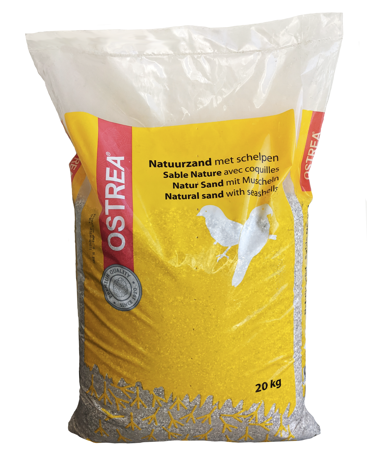 Jondo Bird Sand with Oystershell 20 kg