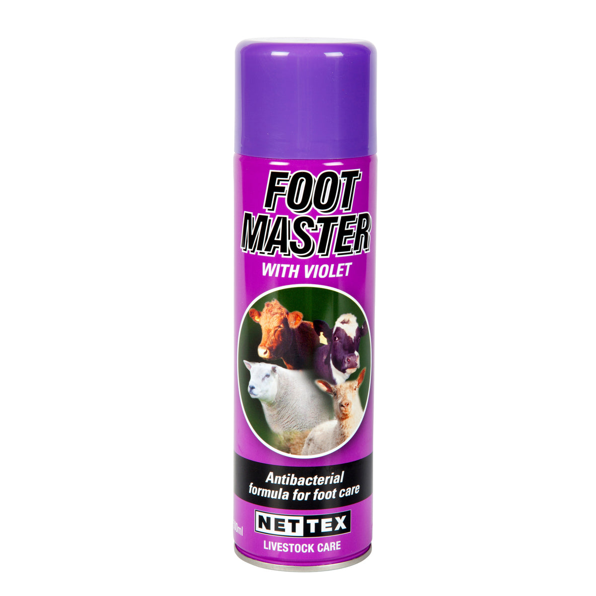 Net-Tex Foot Master with Violet 500 ml