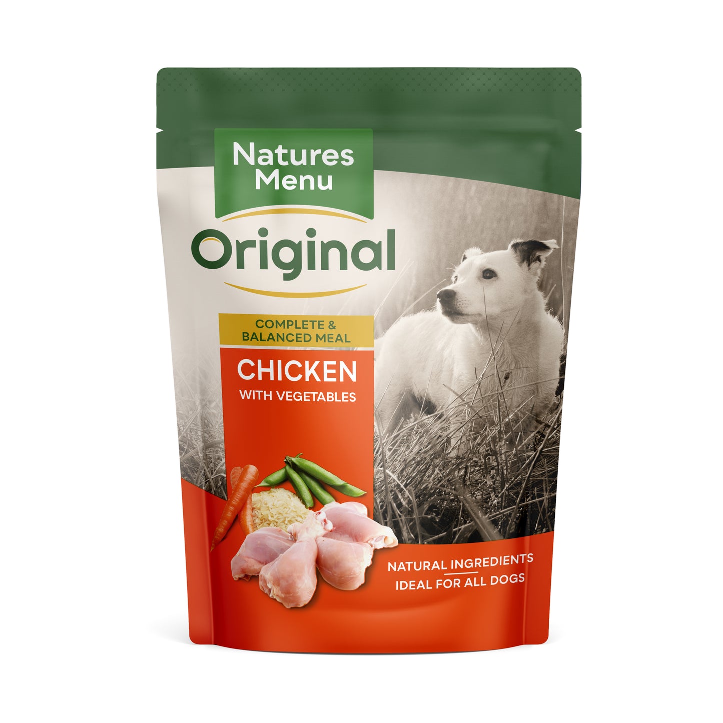 N/Menu Dog Pch Chicken 8x300g