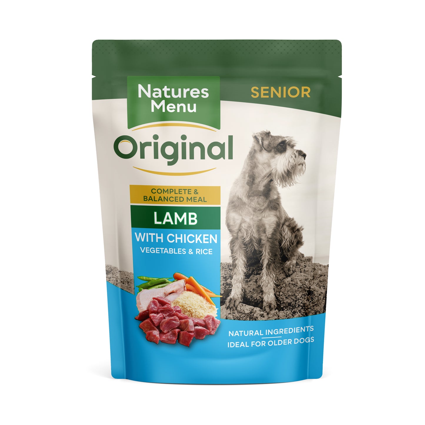 N/Menu Dog Pch Senior Lamb 8x300g