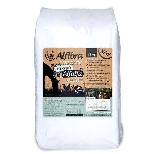 Alflora Organic HPro Alfalfa Chaff 22 kg