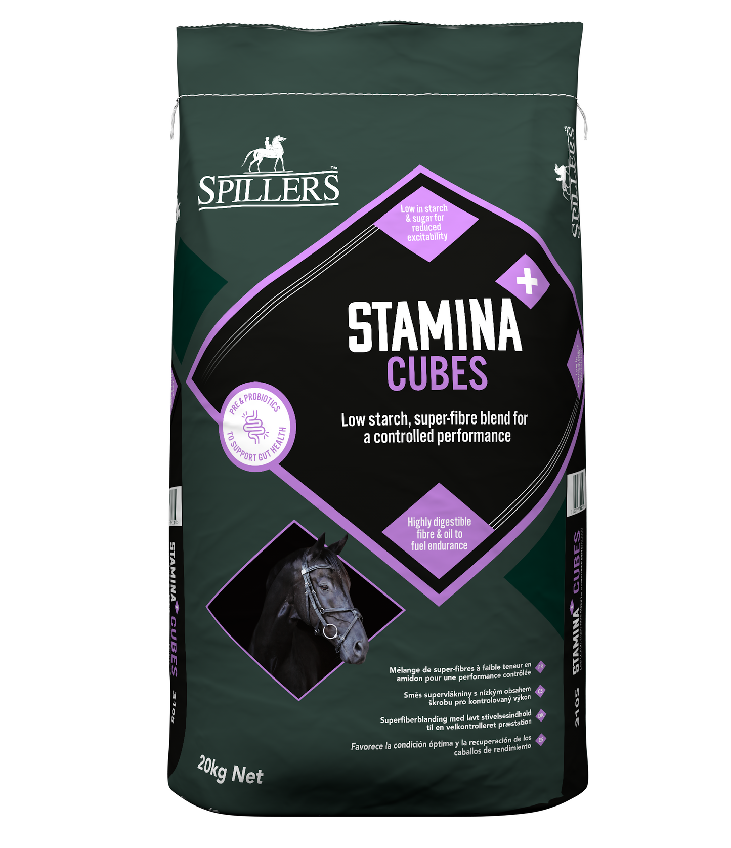 Spillers Stamina+ Cubes 20 kg