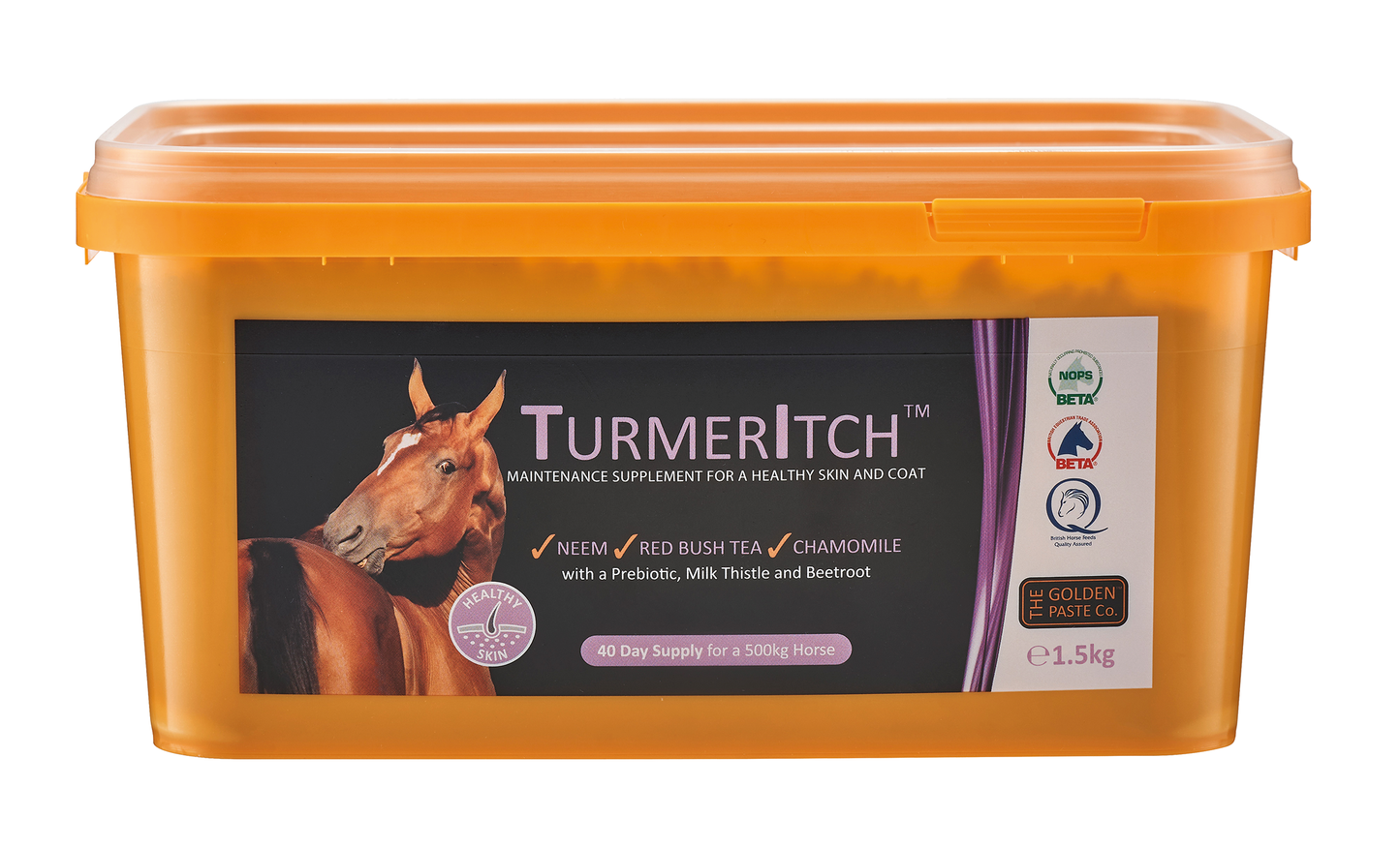 The Golden Paste Co TurmerItch 1.5 kg