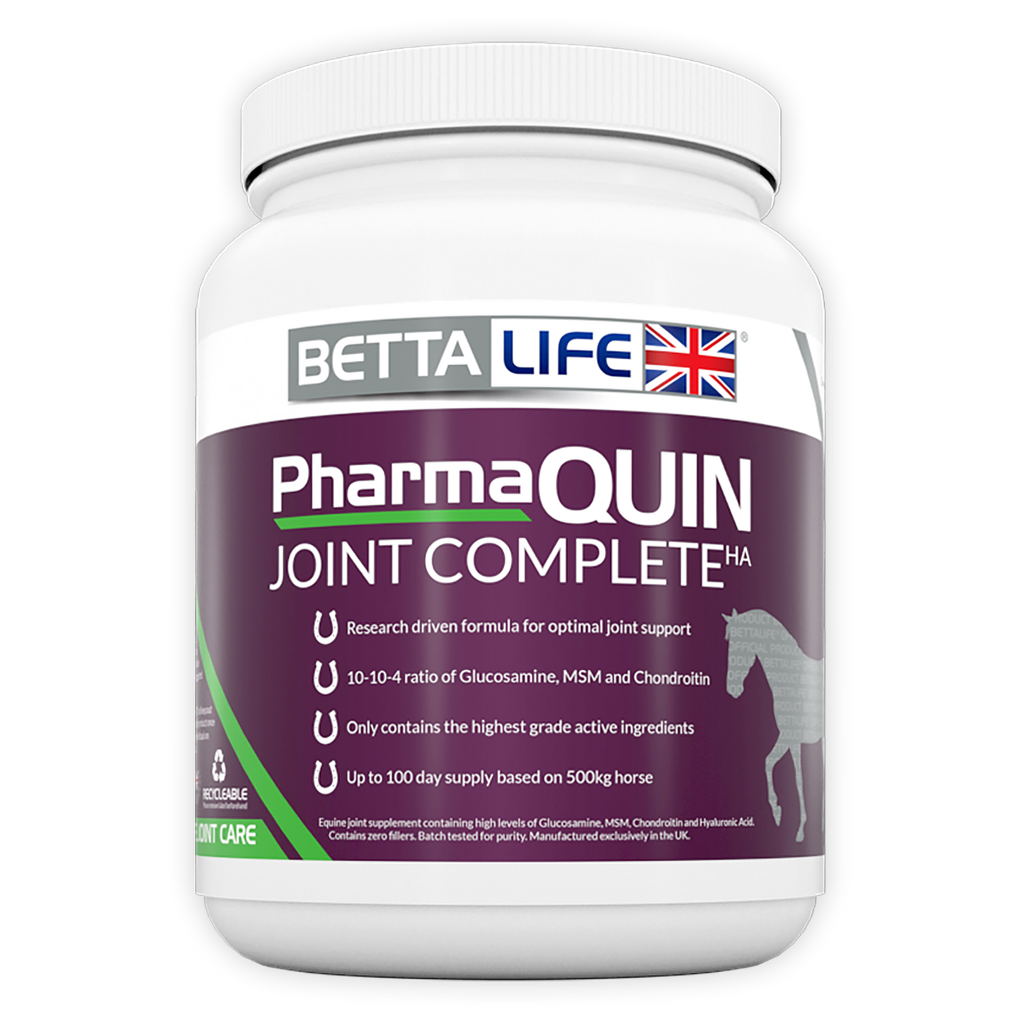 BETTAlife PharmaQuin Joint Comp HA 1kg