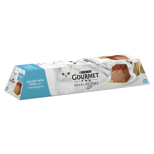 Gourmet Revelation Mousse Tuna 6x4x57g