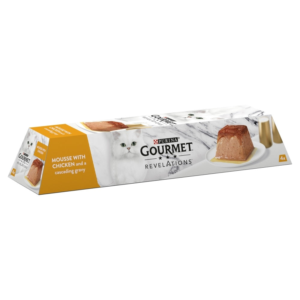 Gourmet Revelation Mousse Chick 6x4x57g