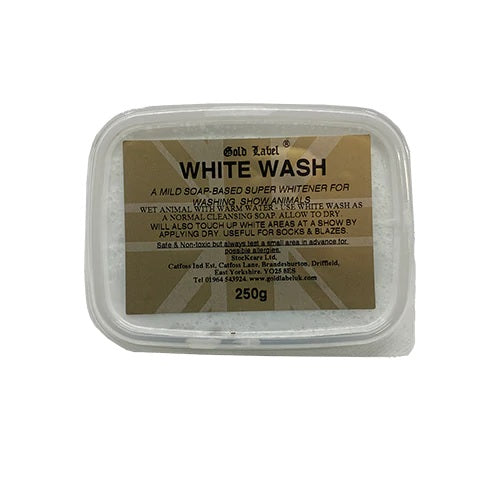 Gold Label White Wash 250 g