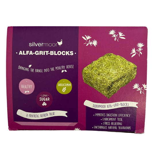 Silvermoor Alfa-Grit Blocks