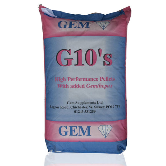 GEM G10 Pellets 20 kg