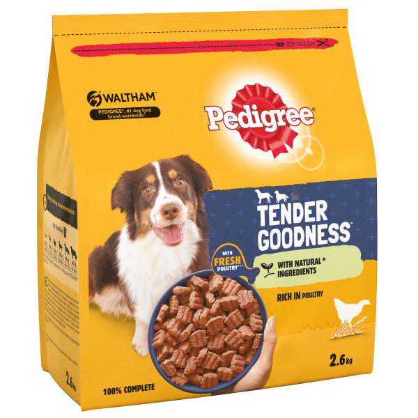 Pedigree Adlt Tender Goodness Ch 3x2.6kg