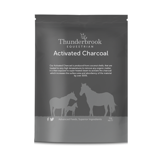 Thunderbrook Activated Charcoal 1 kg