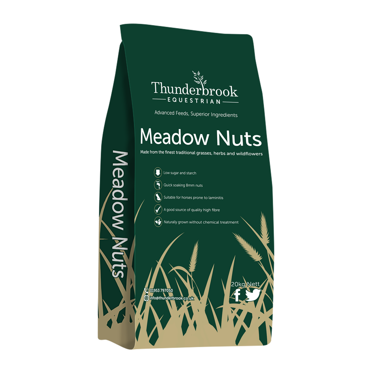 Thunderbrook Meadow Nuts 20 kg