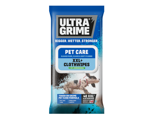 Ultra Grime XXL Pet Care Wipes 40pk Each