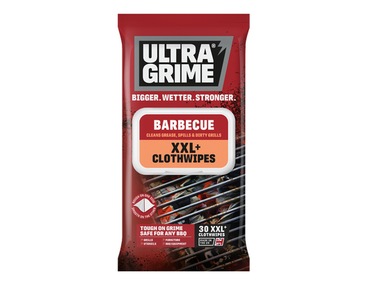 Ultra Grime XXL BBQ Wipes 30pk Each