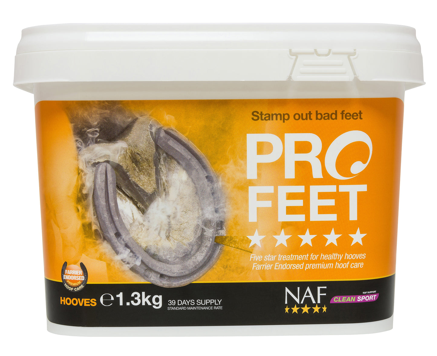 NAF Pro Feet Powder 1.3 kg