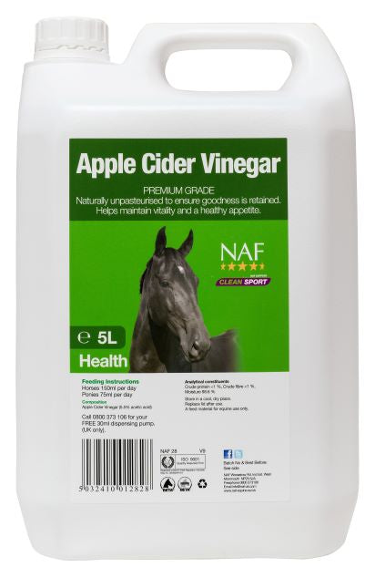 NAF Apple Cider Vinegar 5 L